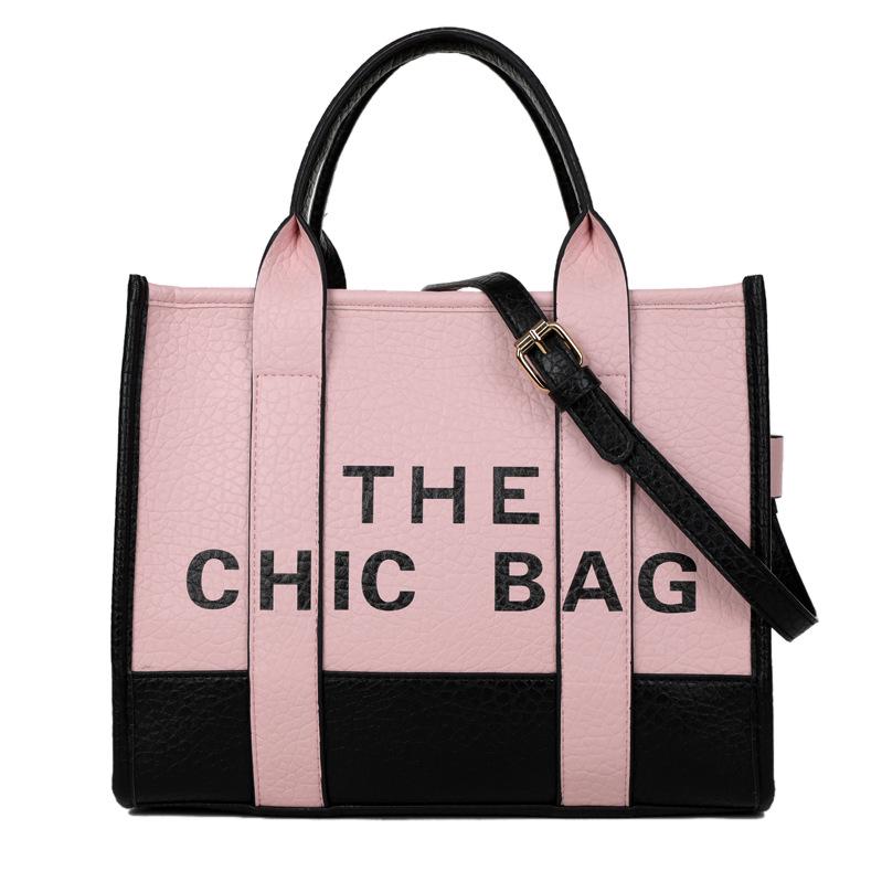 Летняя сумка через плечо из ПУ большой вместимости для женщин - Модная сумка-тоут
Летняя сумка через плечо из ПУ большой вместимости для женщин - Модная сумка-тоут