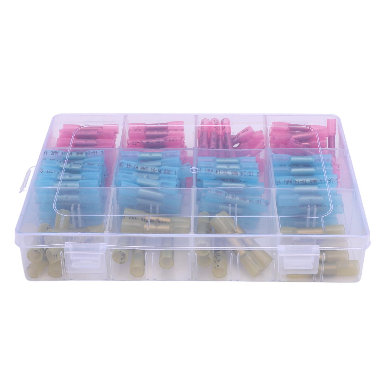 Heat Shrink Butt Terminal Nylon Waterproofing Wire Crimp Terminals Butt Splices for Marine
Heat Shrink Butt Terminal Nylon Waterproofing Wire Crimp Terminals Butt Splices for Marine