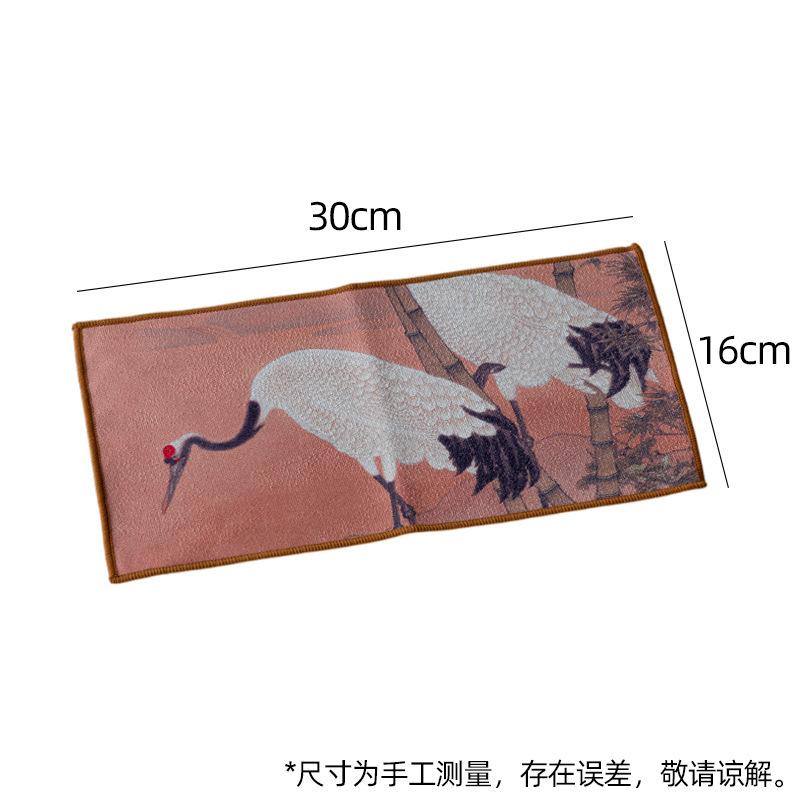 Chinese Suede Long Style Fabric Tea Towel Handmade Tea Mat Dish Towel Tea Napkins Tea Cloth Tea Items Accessories Ornaments Gift
Chinese Suede Long Style Fabric Tea Towel Handmade Tea Mat Dish Towel Tea Napkins Tea Cloth Tea Items Accessories Ornaments Gift