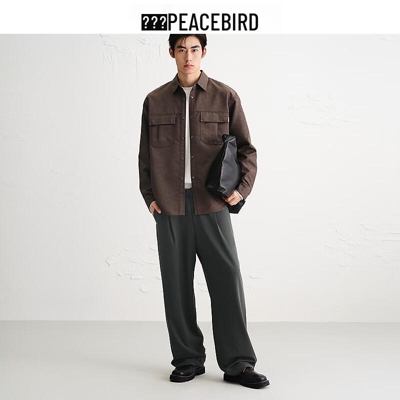 PEACEBIRD Men s Straight Fit Casual Trousers BAGBF3190 37
PEACEBIRD Men s Straight Fit Casual Trousers BAGBF3190 37