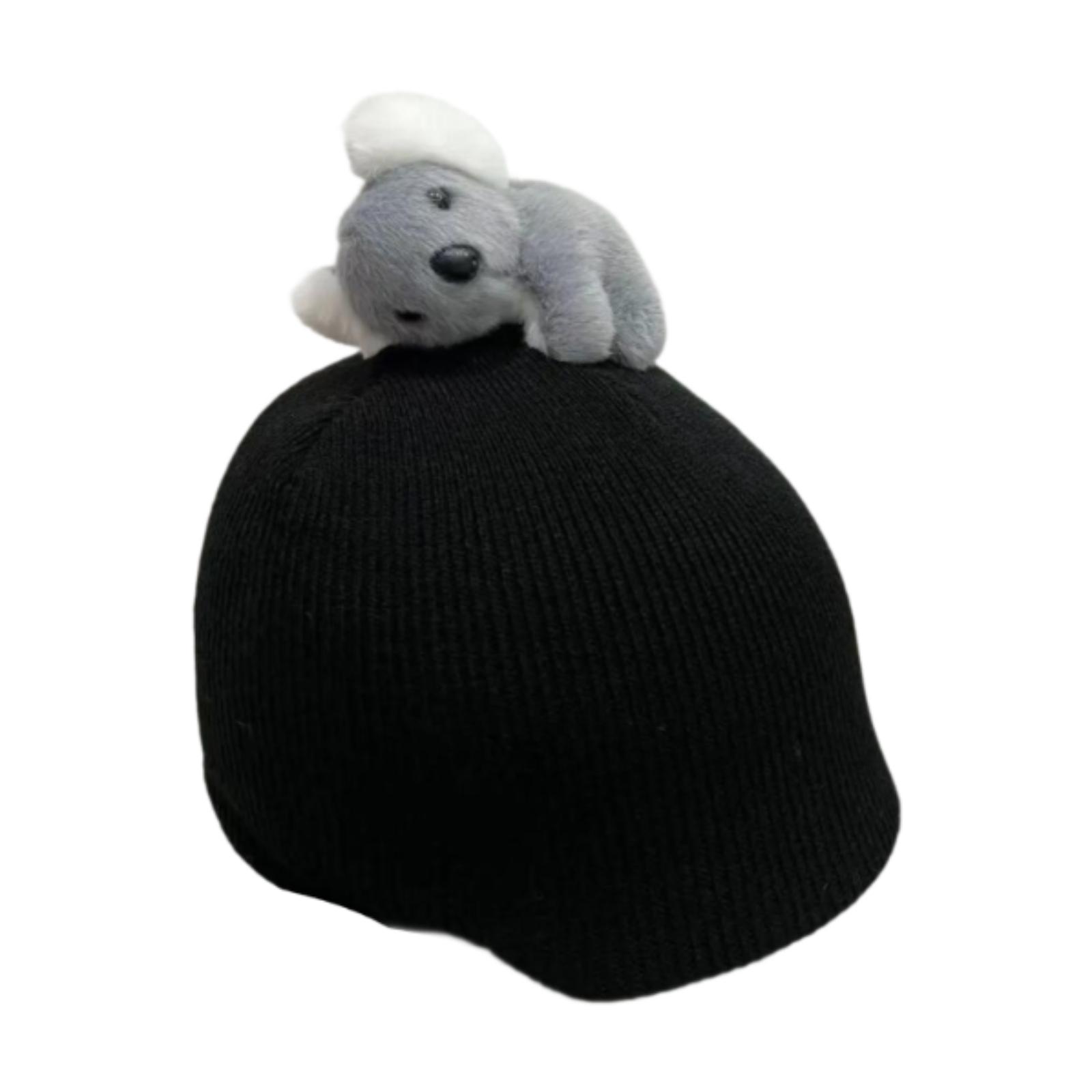 Koala Snow Ski Helmet Cover Sports Birthday Gift Knitted Cap Keep Warm Funny Snowboarding Lightweight Creative Helmet Decoration чёрный
Koala Snow Ski Helmet Cover Sports Birthday Gift Knitted Cap Keep Warm Funny Snowboarding Lightweight Creative Helmet Decoration чёрный