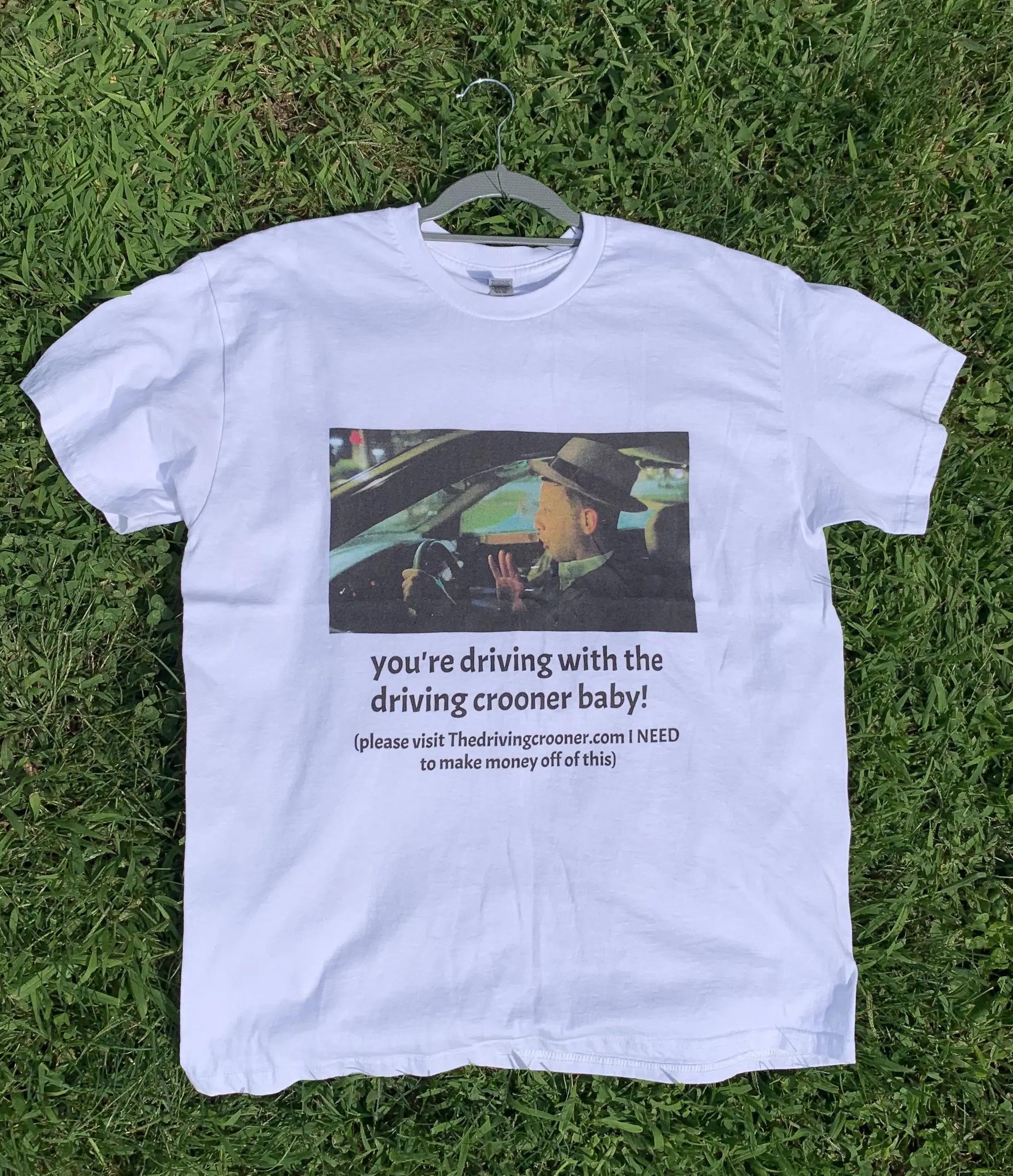 Driving Crooner I Think You Should Leave T Shirt Funny Tim Robinson Tee For Boyfriend Itysl Birthday Meme 5XL різнокольоровий
Driving Crooner I Think You Should Leave T Shirt Funny Tim Robinson Tee For Boyfriend Itysl Birthday Meme 5XL різнокольоровий