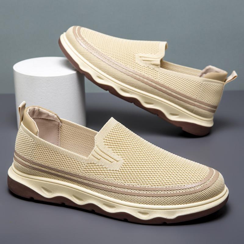 Мужская обувь большого размера, новые однопедальные полые туфли с ленивым носком, дышащая сетка, легкая толстая подошва, тонкая круглая мужская обувь 39 бежевый
Мужская обувь большого размера, новые однопедальные полые туфли с ленивым носком, дышащая сетка, легкая толстая подошва, тонкая круглая мужская обувь 39 бежевый