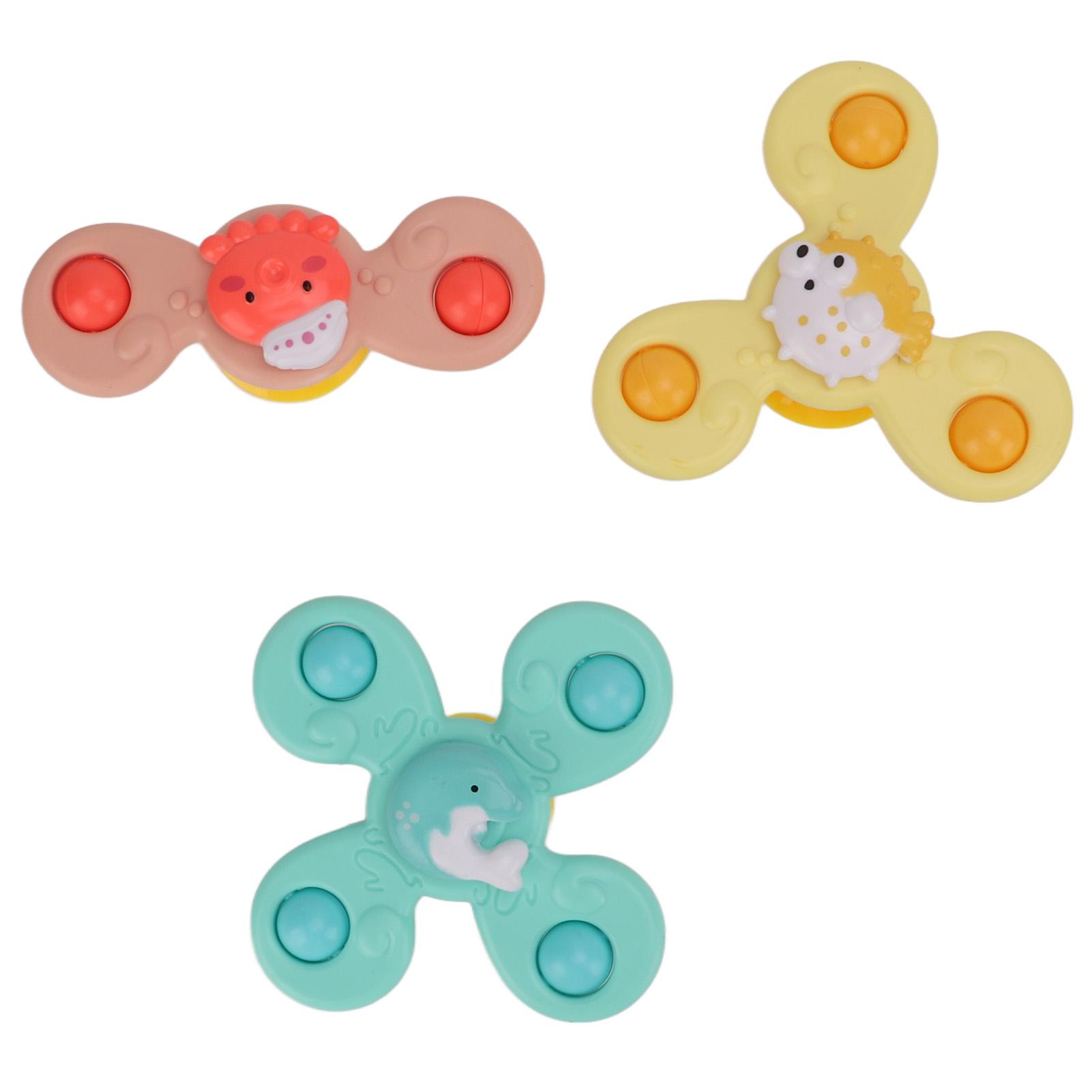 3 Pcs Suction Cup Spinner Toys Rotating Flower Suction Cup Toys Waterproof Rustproof Baby Fidget Spinners Bathroom Toys
3 Pcs Suction Cup Spinner Toys Rotating Flower Suction Cup Toys Waterproof Rustproof Baby Fidget Spinners Bathroom Toys