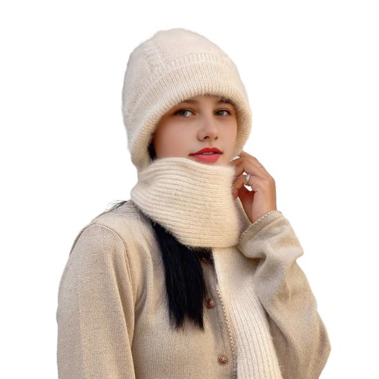 Шарф Шапка Однотонная Легкая Теплая Вязаная Шапка Осень Зима Активный Отдых Путешествия Велоспорт Головной Убор бежевый
Шарф Шапка Однотонная Легкая Теплая Вязаная Шапка Осень Зима Активный Отдых Путешествия Велоспорт Головной Убор бежевый