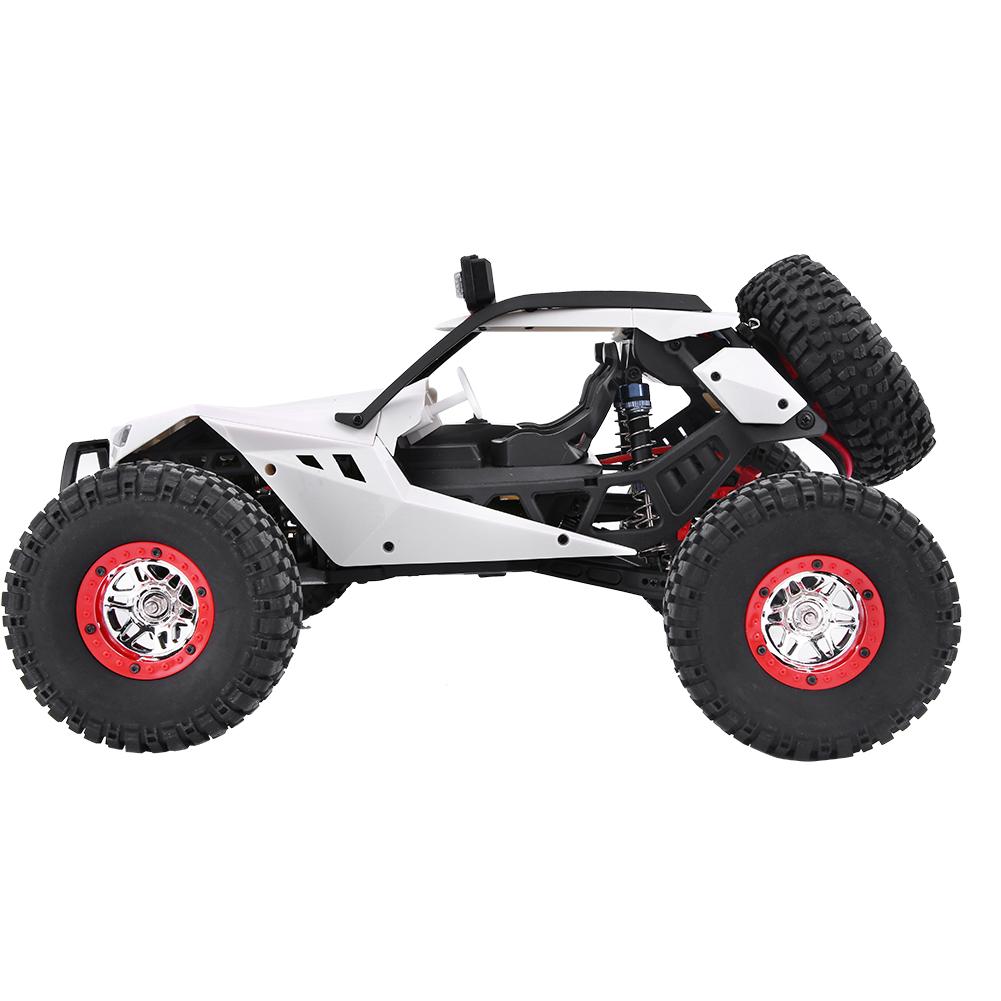 Wltoys 12429 2.4GHz 4WD 112 Scale Electric RC Crawler Car со светодиодной подсветкой
Wltoys 12429 2.4GHz 4WD 112 Scale Electric RC Crawler Car со светодиодной подсветкой