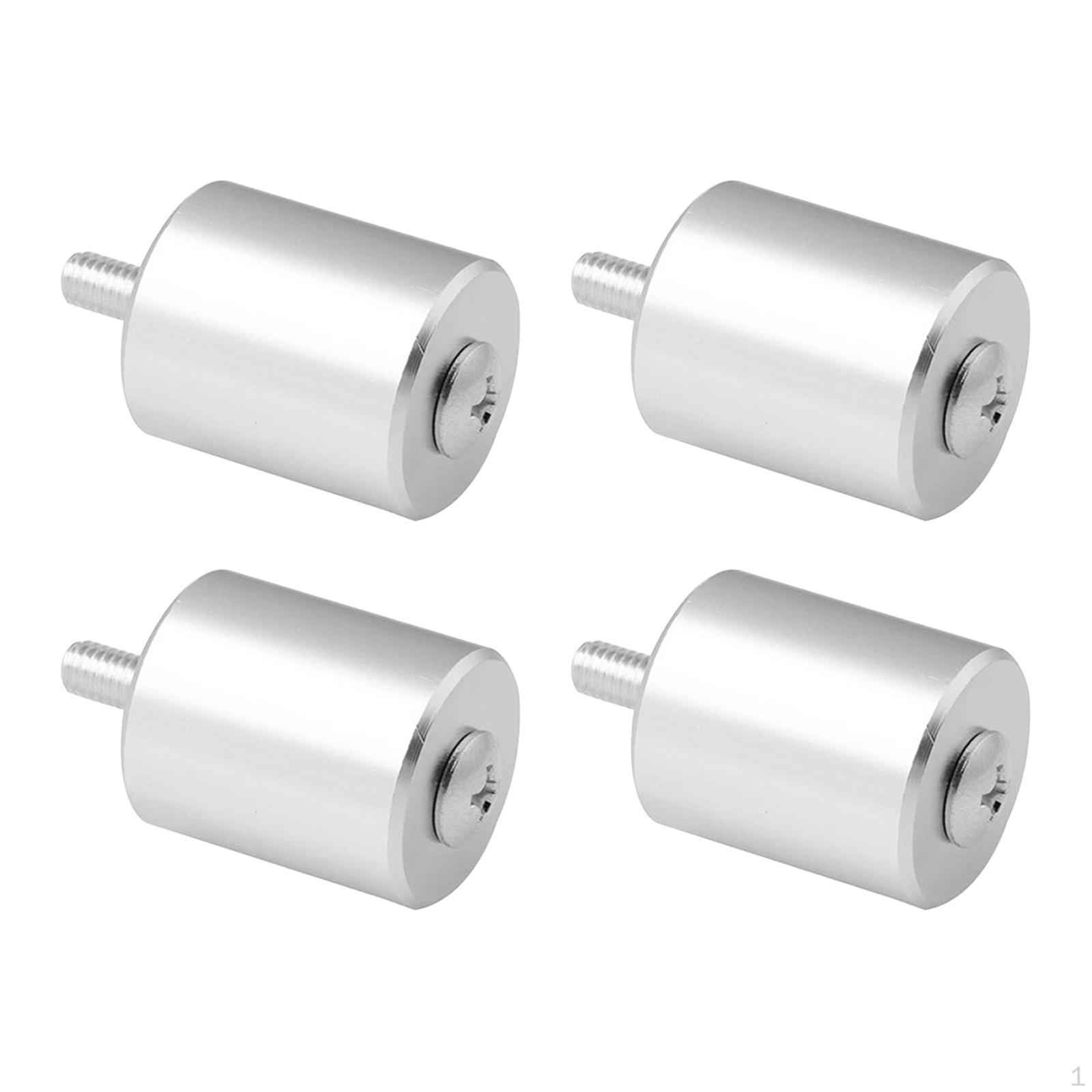 6 Pieces Roof Rack Mounting Tube with 6Pcs Bolts Fit Modification
6 Pieces Roof Rack Mounting Tube with 6Pcs Bolts Fit Modification