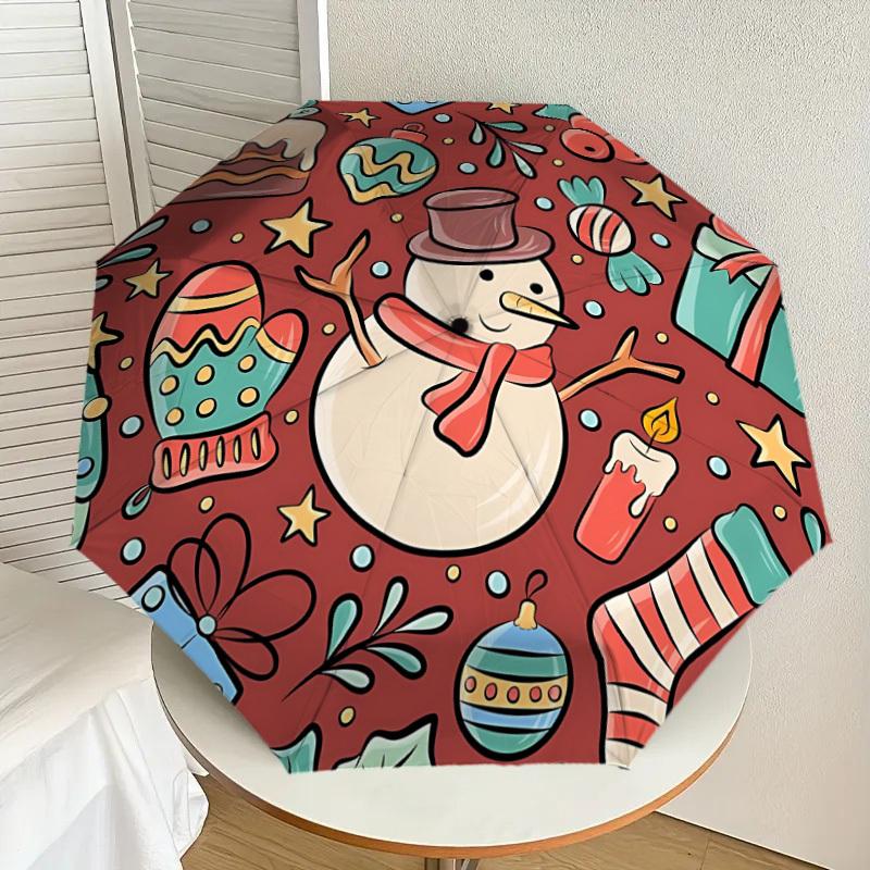 1pc ornaments Automatic Folding Umbrella, Heavy-Duty 8-Rib Construction, Perfect for Everyday yy251114152
1pc ornaments Automatic Folding Umbrella, Heavy-Duty 8-Rib Construction, Perfect for Everyday yy251114152