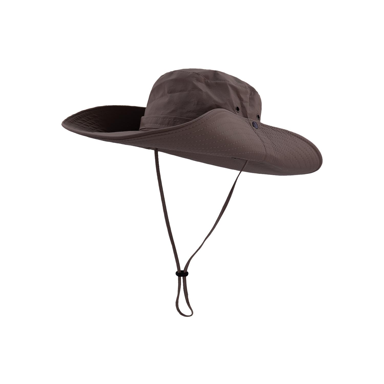 Вуличний капелюх-відро з великими полями, дихаючий капелюх для походів, чоловічий та жіночий, для кемпінгу, капелюх ковбоя, захист від сонця, капелюх для альпінізму, риболовлі, новий темно-коричневого кольору
Вуличний капелюх-відро з великими полями, дихаючий капелюх для походів, чоловічий та жіночий, для кемпінгу, капелюх ковбоя, захист від сонця, капелюх для альпінізму, риболовлі, новий темно-коричневого кольору