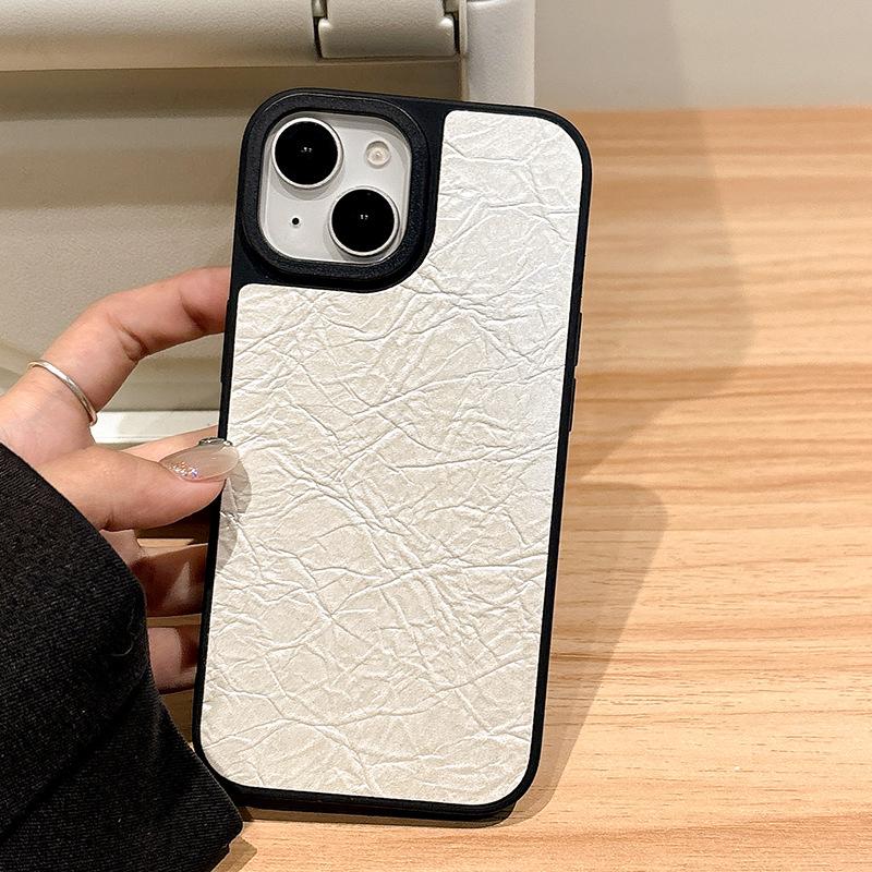 Простой и продвинутый чехол для мобильного телефона, подходит для Iphone17Promax Кожаный Легкая роскошь Apple 16Plus Мужской и Женский Жесткий iPhone X/XS
Простой и продвинутый чехол для мобильного телефона, подходит для Iphone17Promax Кожаный Легкая роскошь Apple 16Plus Мужской и Женский Жесткий iPhone X/XS