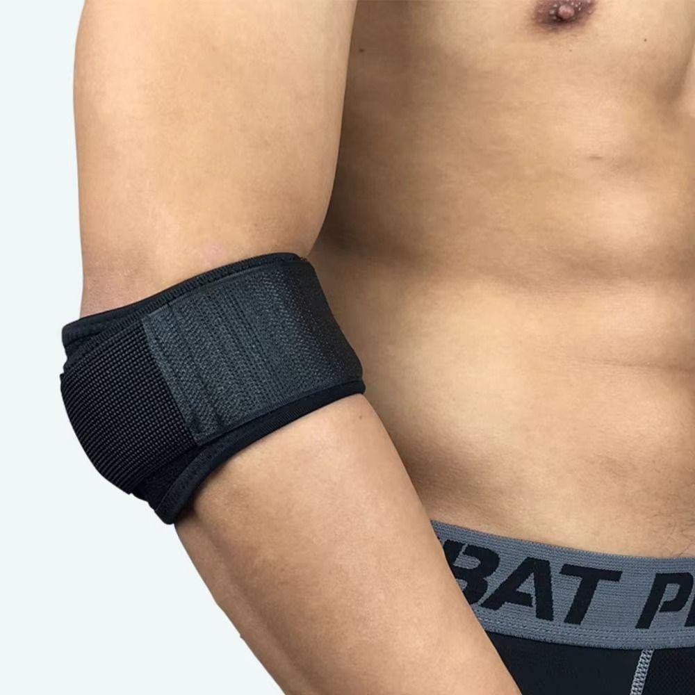 Sweat Absorption Elbow Brace Exercise Protection Elbow Guard Pads Outdoor Sports чорний
Sweat Absorption Elbow Brace Exercise Protection Elbow Guard Pads Outdoor Sports чорний