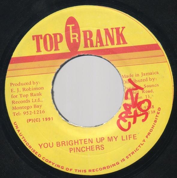 7inch Record PINCHERS - You Brighten Up My Life NONE Top Rank 1991 Jamaica Reggae, Ska & Dub Used
7inch Record PINCHERS - You Brighten Up My Life NONE Top Rank 1991 Jamaica Reggae, Ska & Dub Used