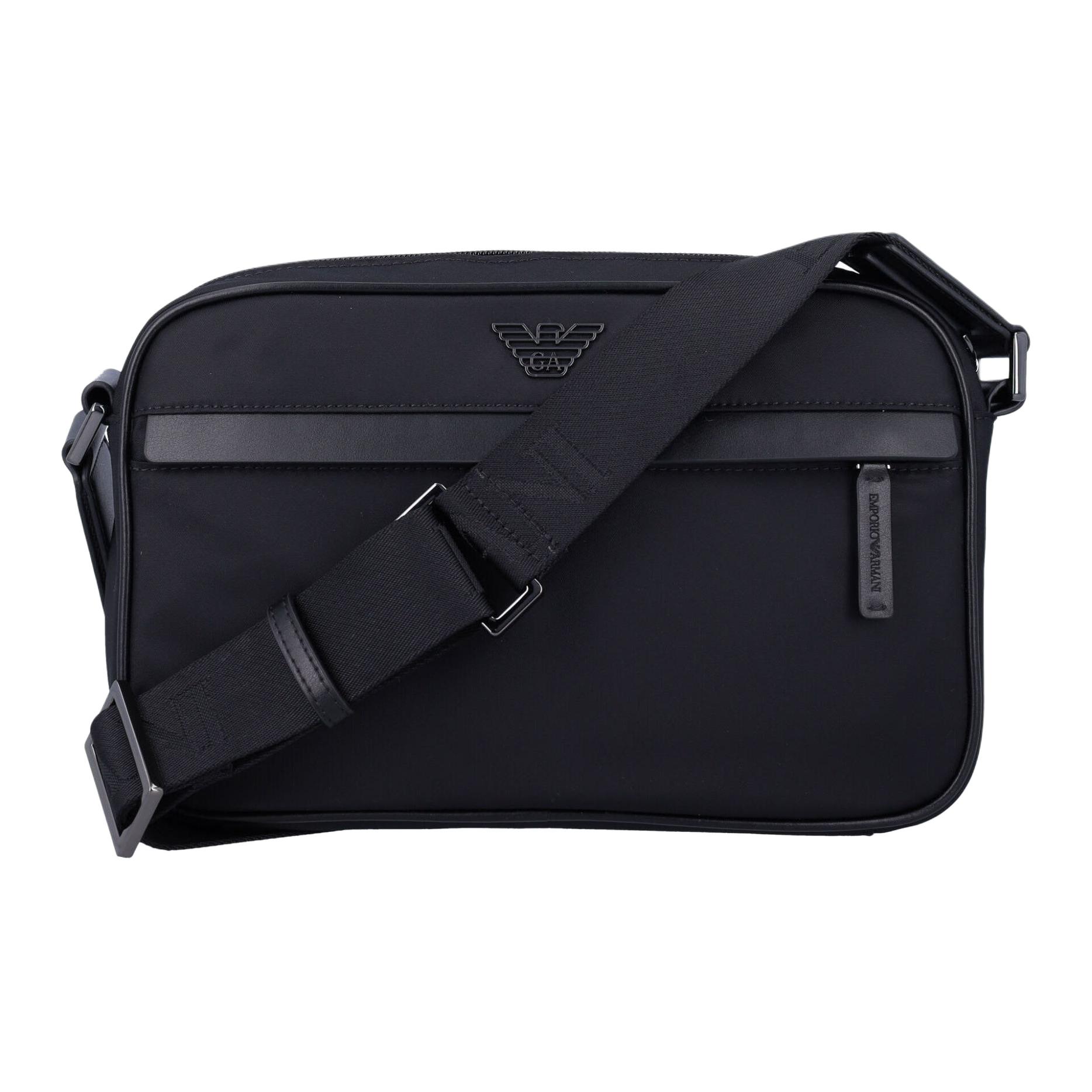 Emporio Armani Asv Logo Webbing Nylon Shoulder Bag Men bags Black EM001803AF13454UC001 Basic Set (Bag+Dust Bag)
Emporio Armani Asv Logo Webbing Nylon Shoulder Bag Men bags Black EM001803AF13454UC001 Basic Set (Bag+Dust Bag)