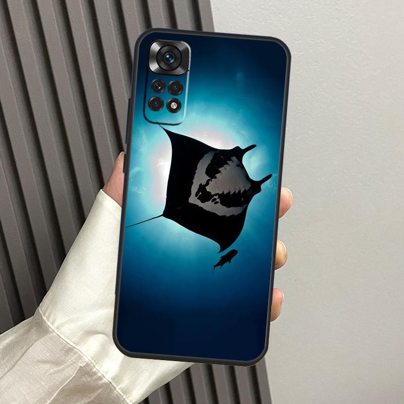 Animal Manta Ray Case For Xiaomi Redmi Note 14 13 Pro 12 11 10 15 Pro Plus Redmi 14C 13C 15C 10C 12C 15 Funda Redmi 15 4G
Animal Manta Ray Case For Xiaomi Redmi Note 14 13 Pro 12 11 10 15 Pro Plus Redmi 14C 13C 15C 10C 12C 15 Funda Redmi 15 4G
