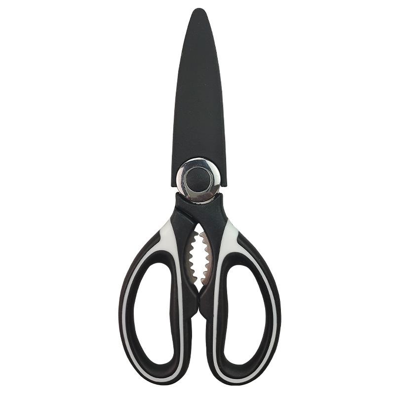 Многофункциональные кухонные ножницы, кухонные ножницы из нержавеющей стали, ножницы для куриной кости, кухонные ножницы для костей
Многофункциональные кухонные ножницы, кухонные ножницы из нержавеющей стали, ножницы для куриной кости, кухонные ножницы для костей