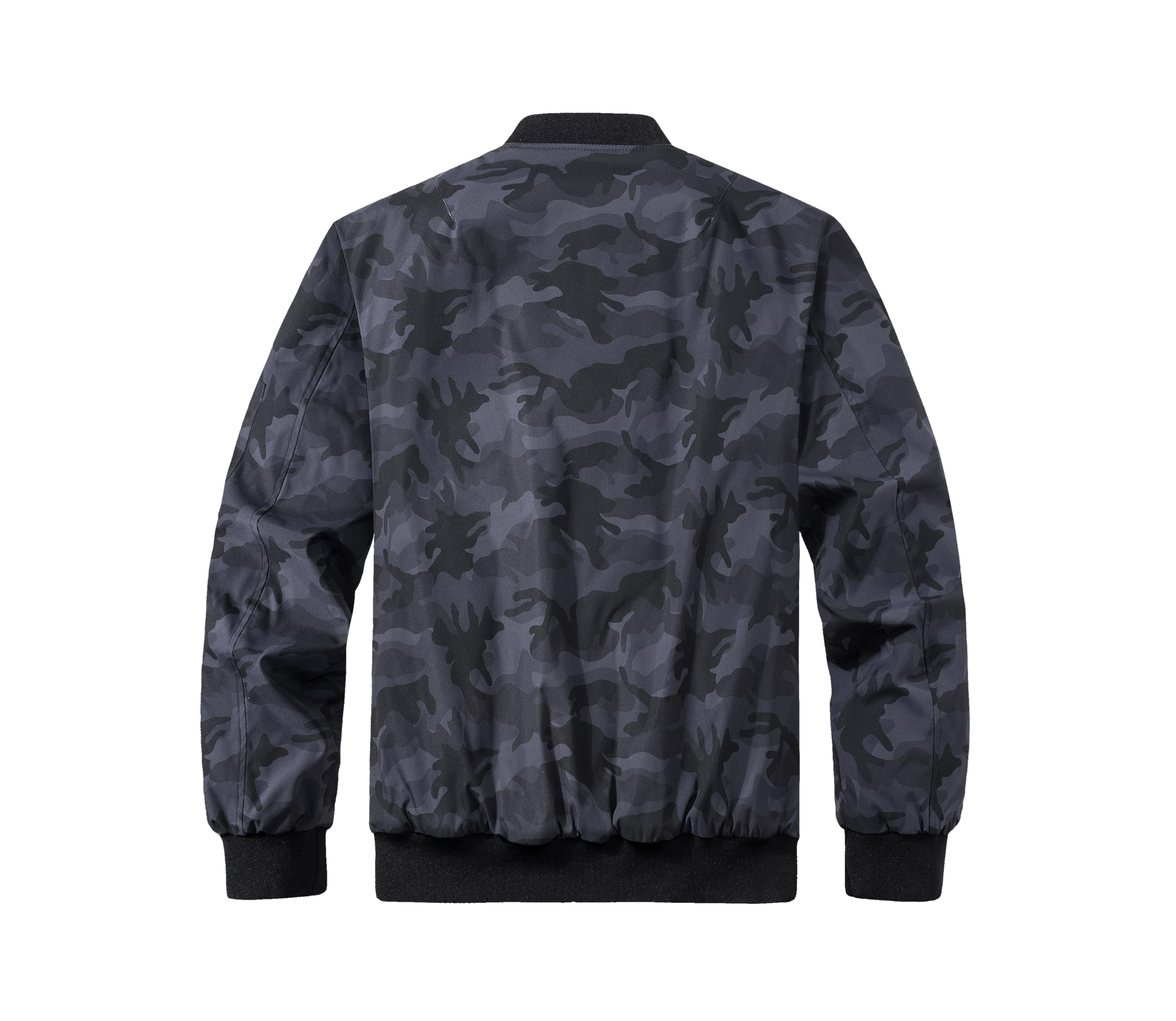 KEFITEVD Men s Windproof Bomber Jacket for Baseball, Motorcycle, and other Winter Wear, Camouflage, and Sukajan Style, Black, Size 2XL
KEFITEVD Men s Windproof Bomber Jacket for Baseball, Motorcycle, and other Winter Wear, Camouflage, and Sukajan Style, Black, Size 2XL