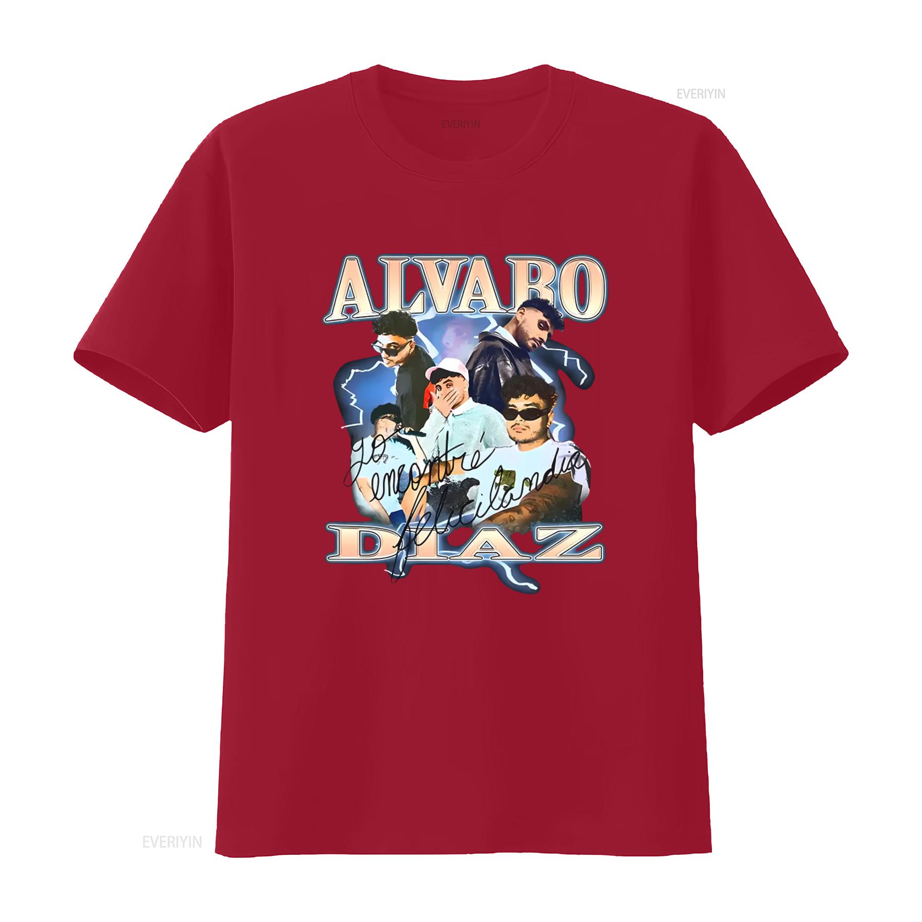 Alvaro Diaz Signature T shirt Stylish Design with Group Image Perfect Fan for Lovers vintage Washed Slightly Comfortable Casual S
Alvaro Diaz Signature T shirt Stylish Design with Group Image Perfect Fan for Lovers vintage Washed Slightly Comfortable Casual S