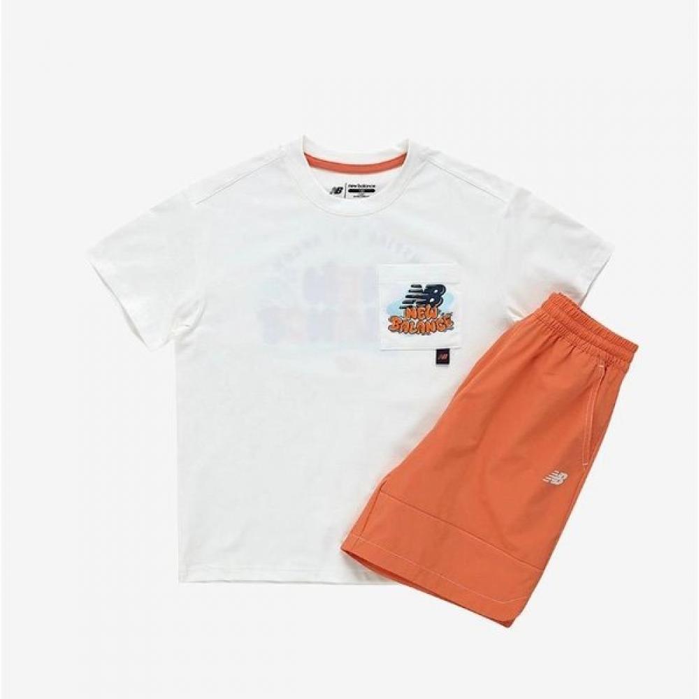 New Balance Kids Pattern Short Sleeve Tee 4 Part Pants Set Up B1 Nk9yf2702u 80 Bm 1.NK9YF2702U 80 100
New Balance Kids Pattern Short Sleeve Tee 4 Part Pants Set Up B1 Nk9yf2702u 80 Bm 1.NK9YF2702U 80 100