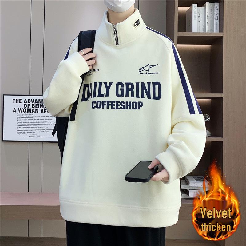 2025 Men s Fleece Lined Stand Collar Half Zip Heavyweight Sweatshirt 3XL абрикосовий
2025 Men s Fleece Lined Stand Collar Half Zip Heavyweight Sweatshirt 3XL абрикосовий