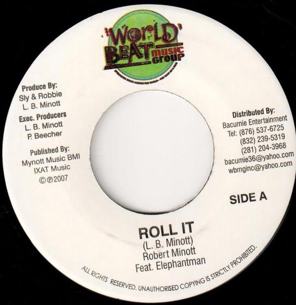 7inch Record ROBERT MINOTT, ELEPHANT MAN - Roll It NONE World Beat Musi 2007 Jamaica Reggae, Ska & Dub Used
7inch Record ROBERT MINOTT, ELEPHANT MAN - Roll It NONE World Beat Musi 2007 Jamaica Reggae, Ska & Dub Used