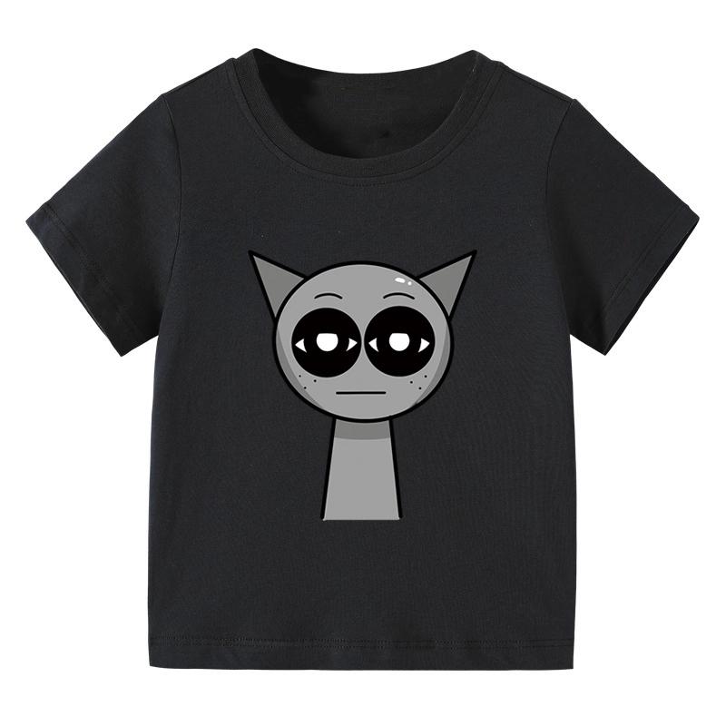 Підлітковий Кольоровий Одяг Футболка з Принтом для Хлопчиків та Дівчаток Літня Повсякденна Смішна Вільна з Круглим Вирізом та Коротким Рукавом Дитяча Футболка 100cm чорний
Підлітковий Кольоровий Одяг Футболка з Принтом для Хлопчиків та Дівчаток Літня Повсякденна Смішна Вільна з Круглим Вирізом та Коротким Рукавом Дитяча Футболка 100cm чорний