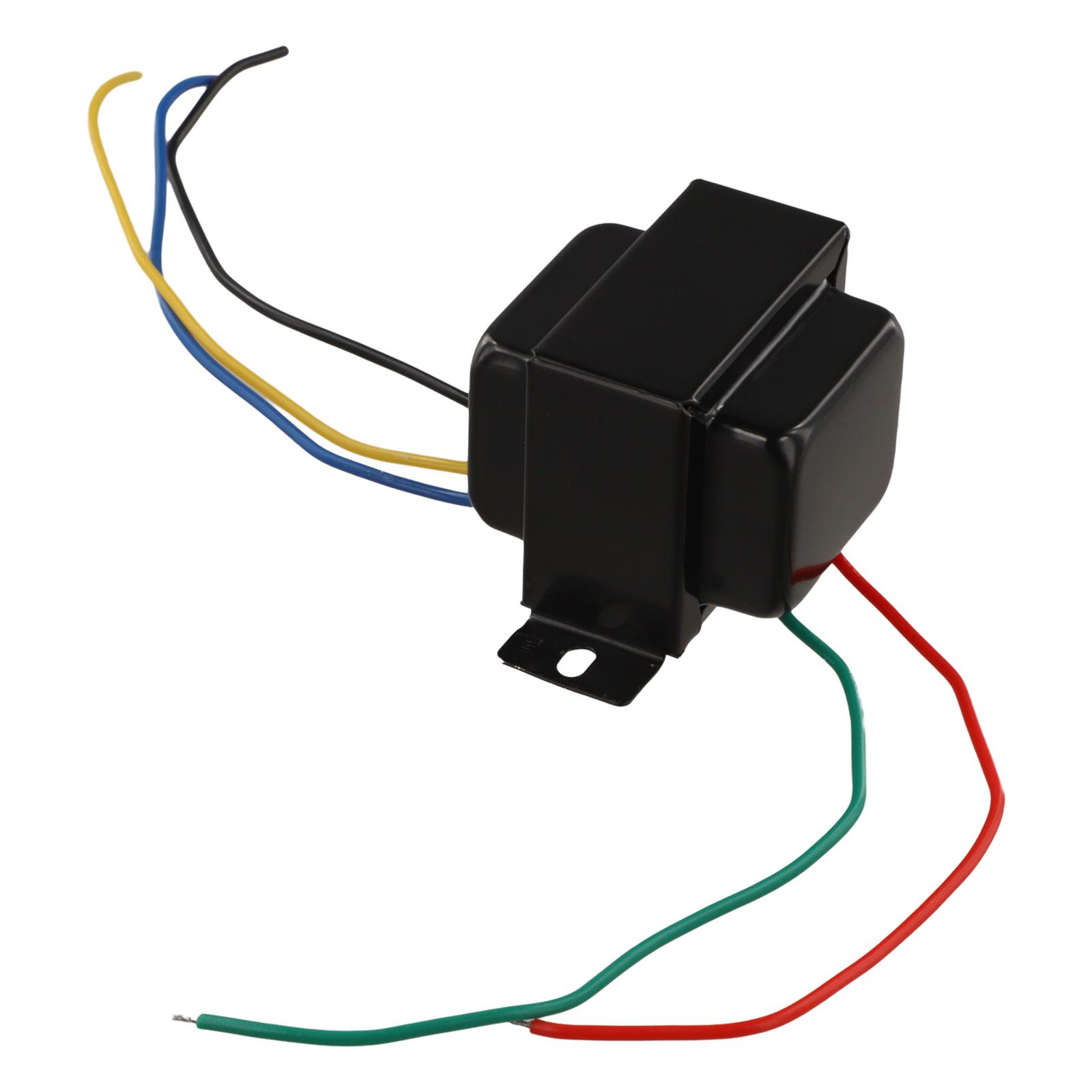 For Tube Audio Output Transformer Single Ended 5K with 5W Power and Multiple Secondary Speaker Impedance Options
For Tube Audio Output Transformer Single Ended 5K with 5W Power and Multiple Secondary Speaker Impedance Options