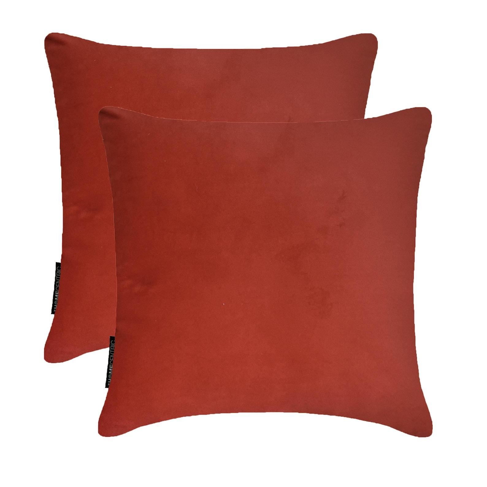Dark Rust Decorative Throw Pillow Covers | Pack of 2 Modern Plain Velvet Cushion Cover | Solid Color Pillowcases - Dark Rust Velvet 12 x 12 (Pack of 2) оранжевый
Dark Rust Decorative Throw Pillow Covers | Pack of 2 Modern Plain Velvet Cushion Cover | Solid Color Pillowcases - Dark Rust Velvet 12 x 12 (Pack of 2) оранжевый