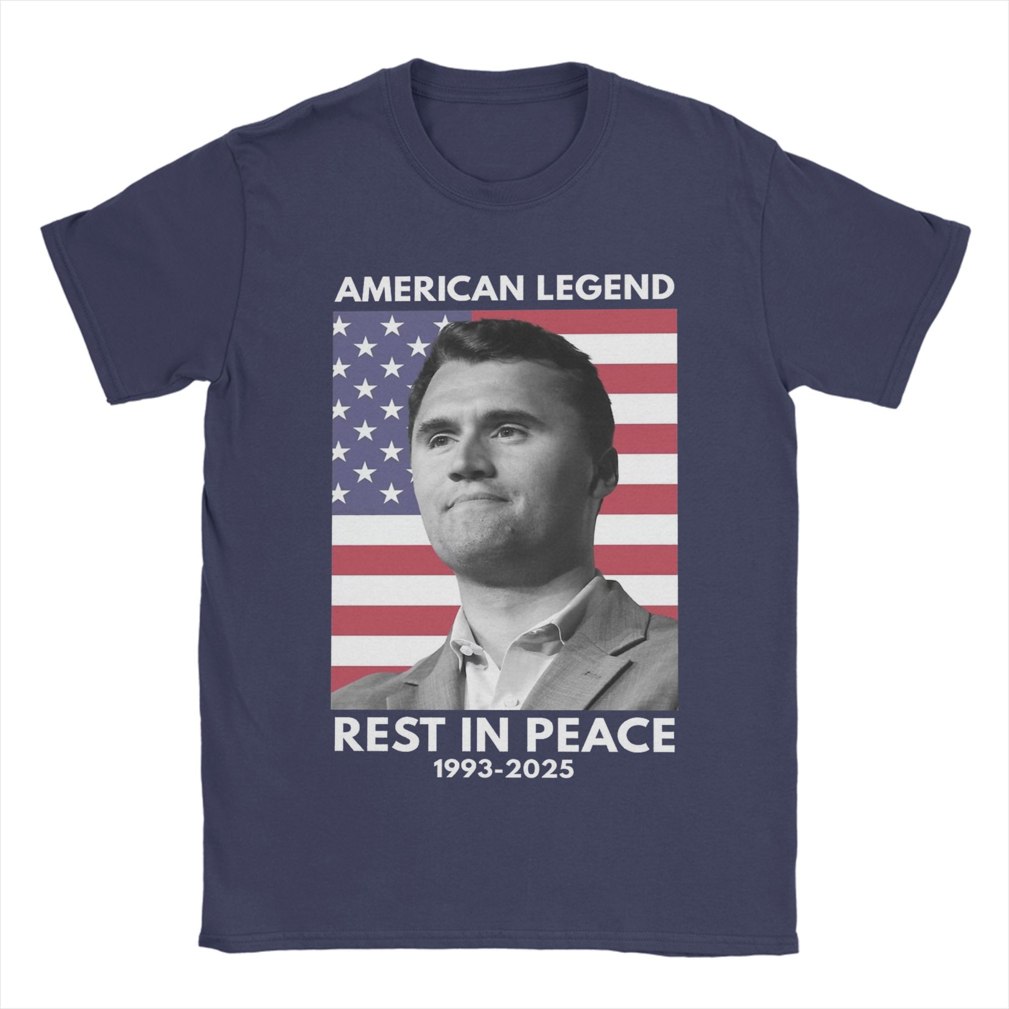 Charlie Kirk T-Shirts for Men Fun Pure Cotton Tee Shirt Crew Neck Short Sleeve T Shirt 6XL Clothing 4XL
Charlie Kirk T-Shirts for Men Fun Pure Cotton Tee Shirt Crew Neck Short Sleeve T Shirt 6XL Clothing 4XL