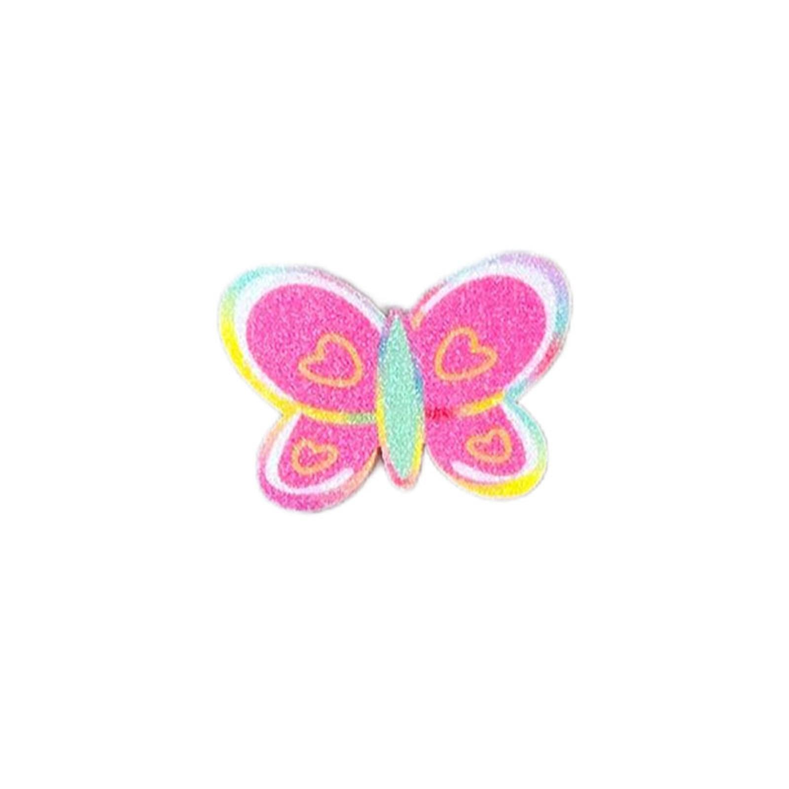 10Pcs Glitter Print Appliques Flower Butterfly For DIY Crafts Cake Topper Headwear Hair Clips Bow Decor Patches One Size
10Pcs Glitter Print Appliques Flower Butterfly For DIY Crafts Cake Topper Headwear Hair Clips Bow Decor Patches One Size