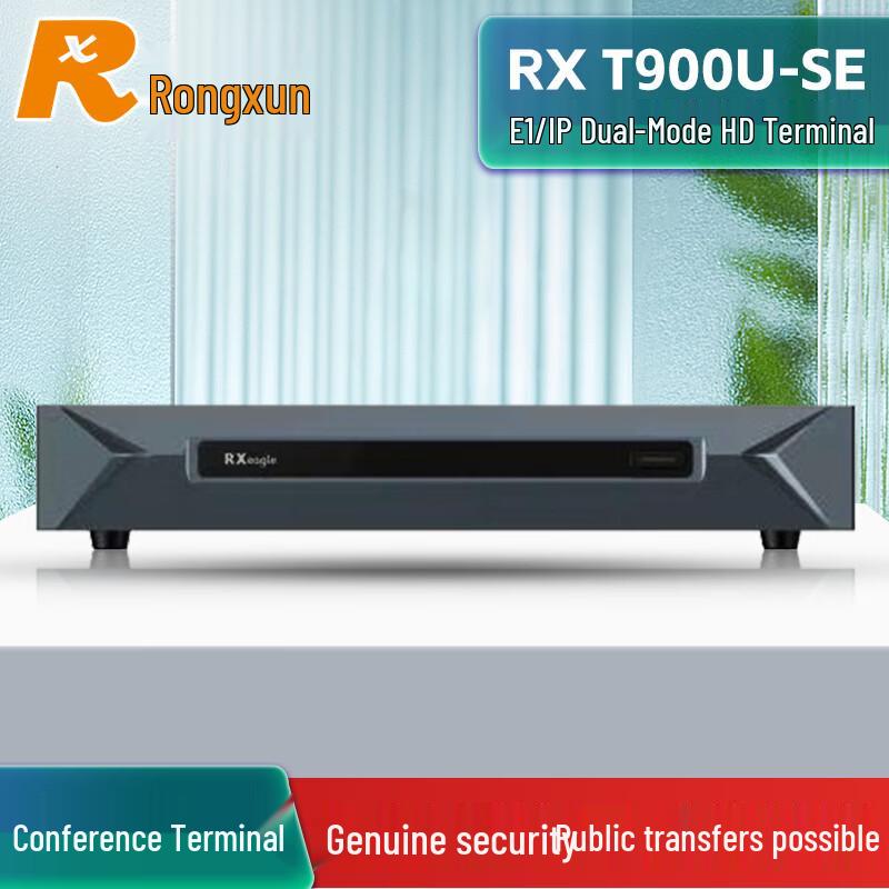 Rxeagle RX T900U-SE HD Video Conferencing Terminal (CN version)
Rxeagle RX T900U-SE HD Video Conferencing Terminal (CN version)
