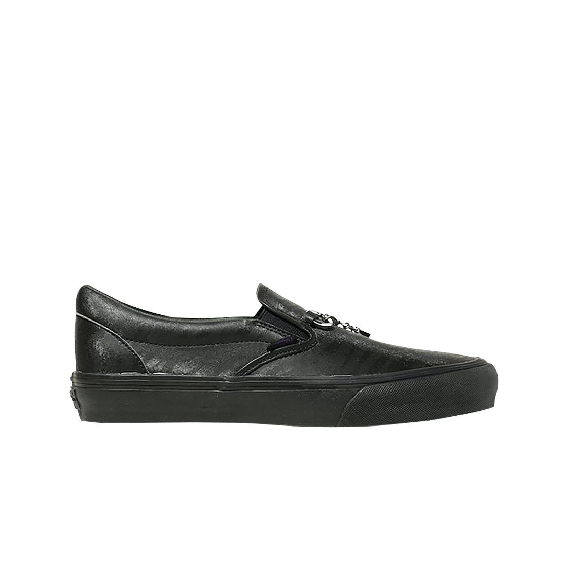 Vans Vault X Needles Classic Slip-on V Black 280
Vans Vault X Needles Classic Slip-on V Black 280