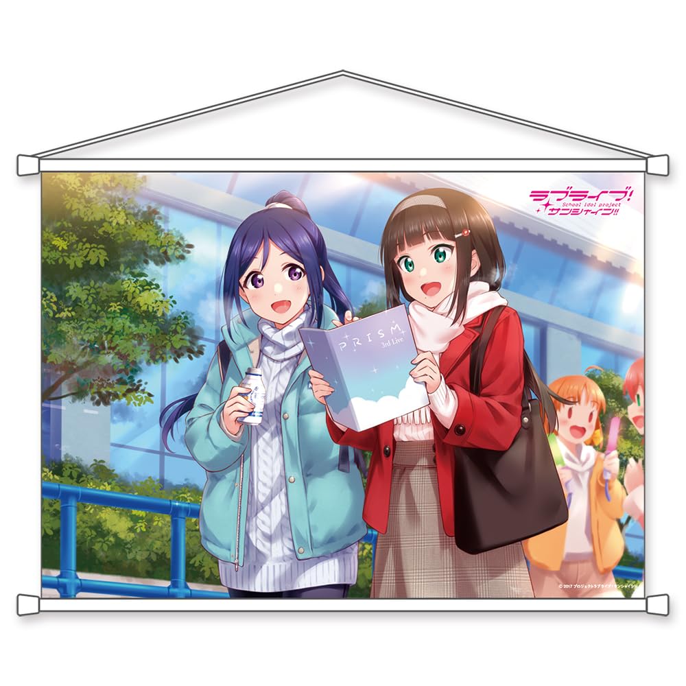 KADOKAWA B2 tapestry Aqours Kanan Diamond x Made of rare suede “Love Live! Sunshine!! & approx. 51.5 72.8cm
KADOKAWA B2 tapestry Aqours Kanan Diamond x Made of rare suede “Love Live! Sunshine!! & approx. 51.5 72.8cm