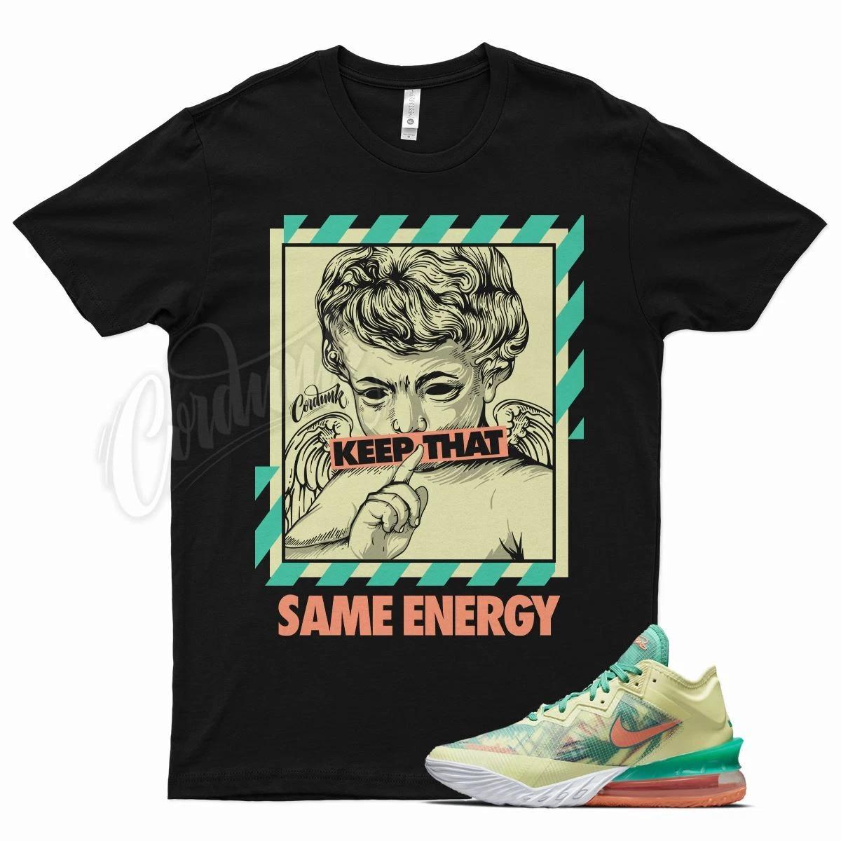 Black ENERGY T Shirt for LeBron 18 Low LeBronold Palmer Lime Summer Refresh S
Black ENERGY T Shirt for LeBron 18 Low LeBronold Palmer Lime Summer Refresh S