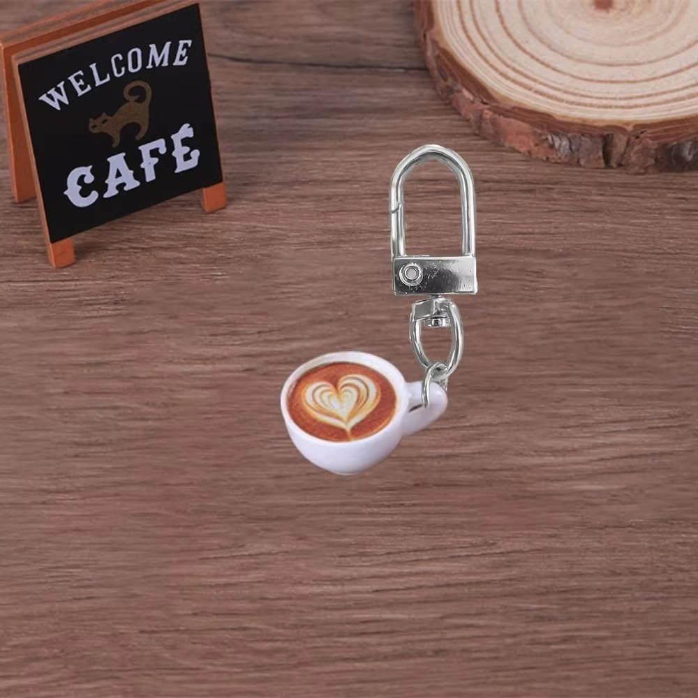 for School Backpack Gift Coffee Cup Keychain Cute Cartoon Key Ring Bag Charm Pendant for Girls білий
for School Backpack Gift Coffee Cup Keychain Cute Cartoon Key Ring Bag Charm Pendant for Girls білий