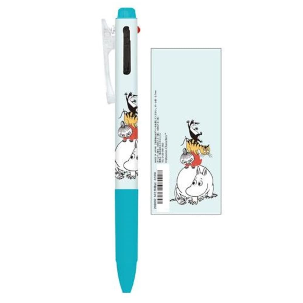 Pentel Vicuna Feel 2 Color Ballpoint Pen Made in Japan 0.7mm (208092 Moomin/Back Comparison)
Pentel Vicuna Feel 2 Color Ballpoint Pen Made in Japan 0.7mm (208092 Moomin/Back Comparison)