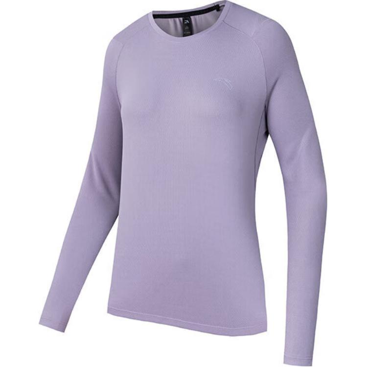 Anta Running Series Fitness Raglan Pullover Knit Long Sleeve T-Shirt Women Tops Purple 962435403-5 XS
Anta Running Series Fitness Raglan Pullover Knit Long Sleeve T-Shirt Women Tops Purple 962435403-5 XS