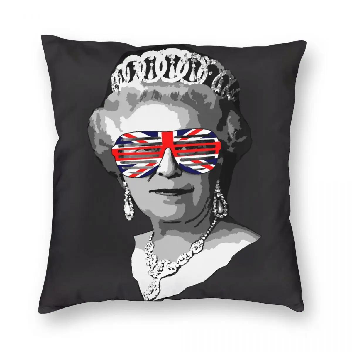 Queen Elizabeth Platinum Jubilee Pillowcase Printing Cushion Cover Decorative Throw Pillow Case Cover Bed Zippered 30x30cm бежевый
Queen Elizabeth Platinum Jubilee Pillowcase Printing Cushion Cover Decorative Throw Pillow Case Cover Bed Zippered 30x30cm бежевый