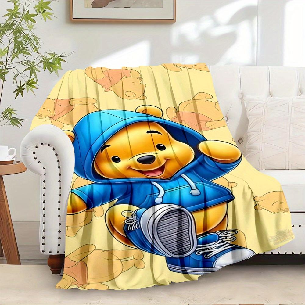 1 PC flannel cartoon Winnie the Pooh pattern small bed blanket, c185 130x150cm
1 PC flannel cartoon Winnie the Pooh pattern small bed blanket, c185 130x150cm