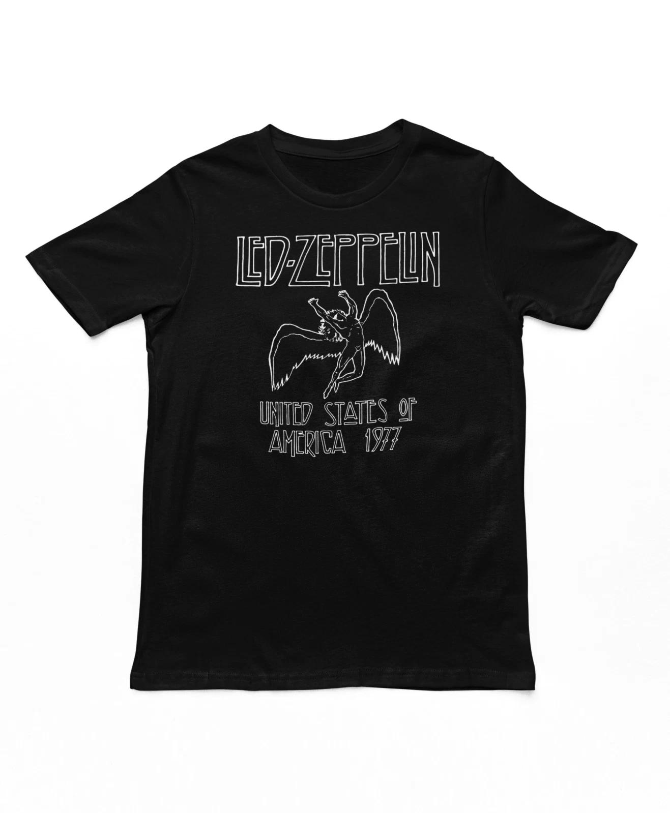 Led Zeppelin Black USA 77 Mens T Shirt Music Classic Rock Band Tee New Black S
Led Zeppelin Black USA 77 Mens T Shirt Music Classic Rock Band Tee New Black S
