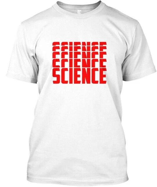 Science Logo -red TTshirt Made in the USA Size S to 5XL 2XL
Science Logo -red TTshirt Made in the USA Size S to 5XL 2XL