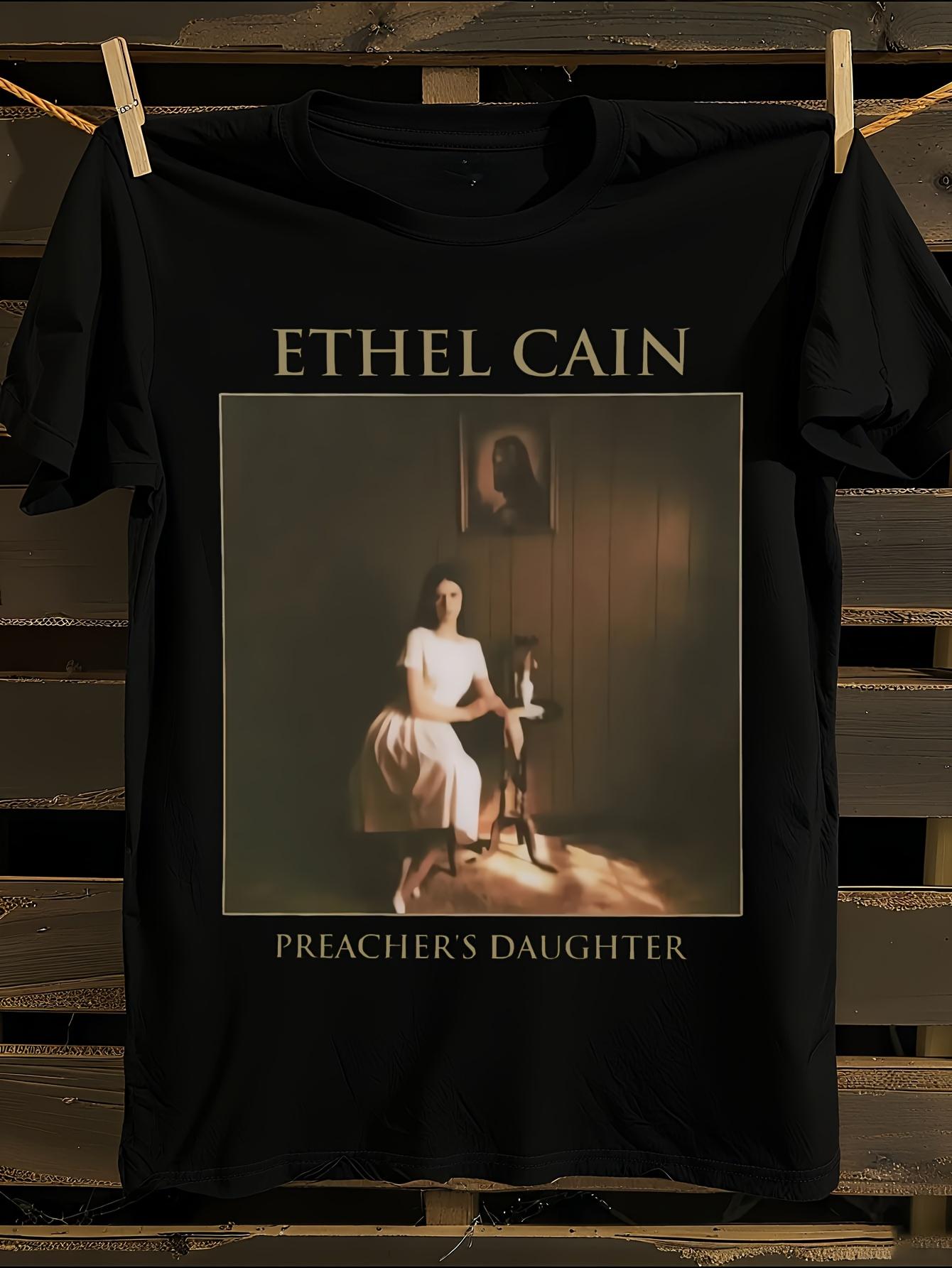 Ethel Cain Preacher S Daughter Vintage Graphic T-Shirt M
Ethel Cain Preacher S Daughter Vintage Graphic T-Shirt M