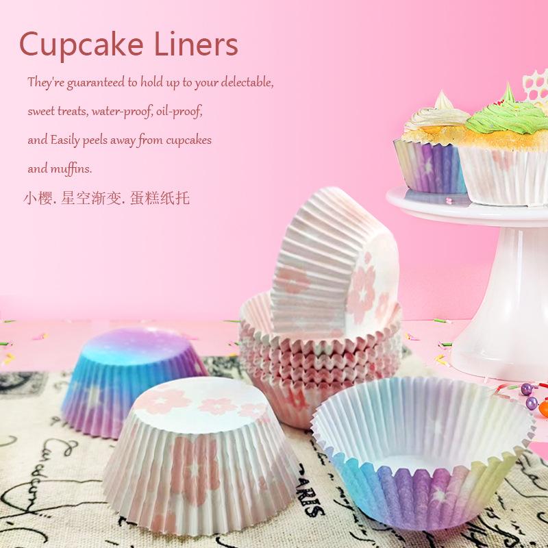 Cake Paper Holder Pvc Cylinder Sakura Gradual Change Baking Greaseproof Paper Cake Muffin Cup Paper Holder About 100
Cake Paper Holder Pvc Cylinder Sakura Gradual Change Baking Greaseproof Paper Cake Muffin Cup Paper Holder About 100
