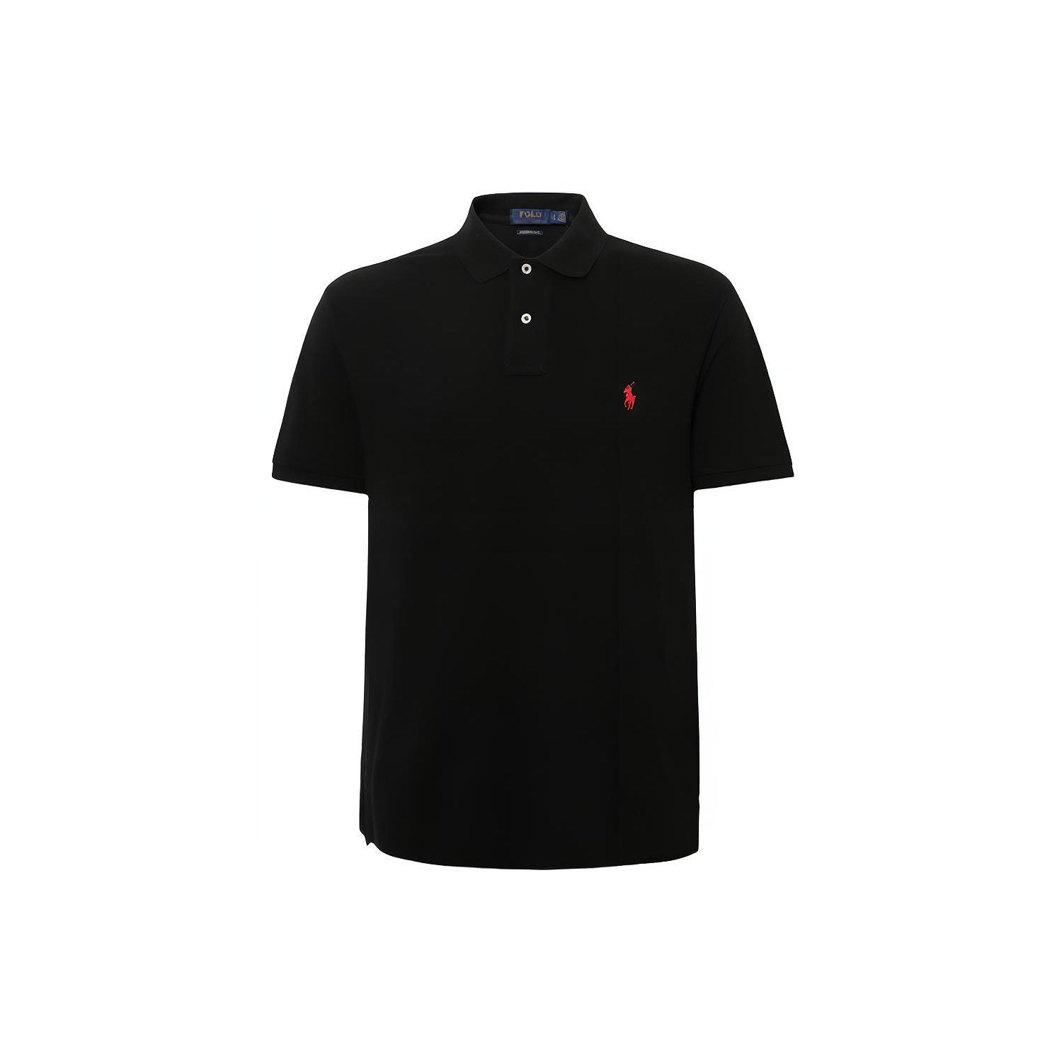 Polo Ralph Lauren однотонная вышитая рубашка-поло с коротким рукавом, мужские топы, черный цвет 710707434004 S
Polo Ralph Lauren однотонная вышитая рубашка-поло с коротким рукавом, мужские топы, черный цвет 710707434004 S