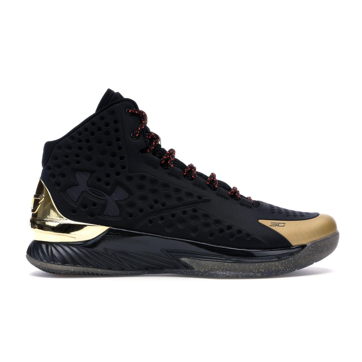 Мужские кроссовки Under Armour Shoe Palace x Curry 1 25th Anniversary, черные 3022392-001
Мужские кроссовки Under Armour Shoe Palace x Curry 1 25th Anniversary, черные 3022392-001