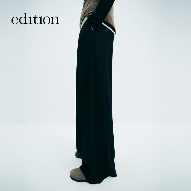 editionE+ Lite 2024 Winter Wool Blend Wide-Leg Trousers S
editionE+ Lite 2024 Winter Wool Blend Wide-Leg Trousers S
