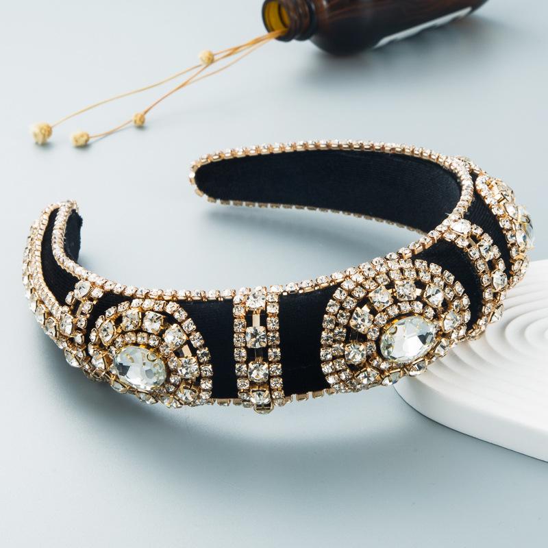 Fashionable Gold Velvet Wide-edge Sponge Hair Accessory, Retro Headband золотой
Fashionable Gold Velvet Wide-edge Sponge Hair Accessory, Retro Headband золотой