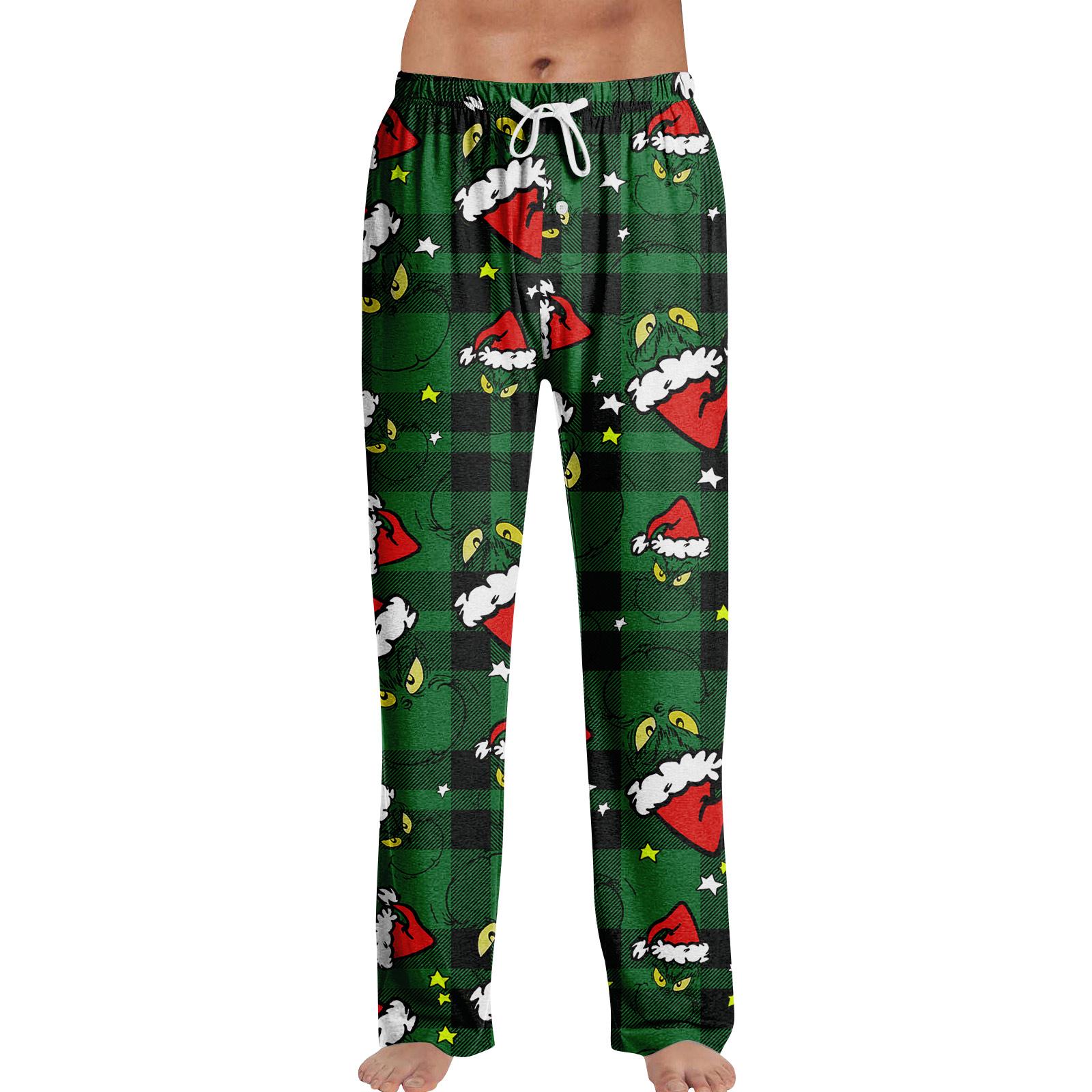 Пижамные брюки Домашняя одежда Повседневные Брюки на кулиске с эластичной талией Удобные Прямые Брюки для йоги Свободные XXL
Пижамные брюки Домашняя одежда Повседневные Брюки на кулиске с эластичной талией Удобные Прямые Брюки для йоги Свободные XXL