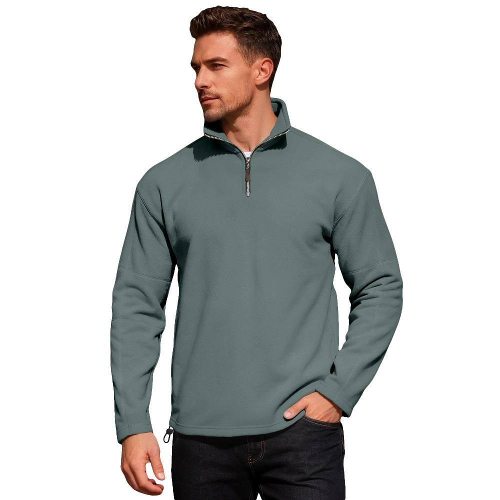 Autumn/Winter Men s Half-Zip Stand-Up Collar Long-Sleeved Pullover Jacket Thickened Casual Hoodie XXXL світло-сірого кольору
Autumn/Winter Men s Half-Zip Stand-Up Collar Long-Sleeved Pullover Jacket Thickened Casual Hoodie XXXL світло-сірого кольору