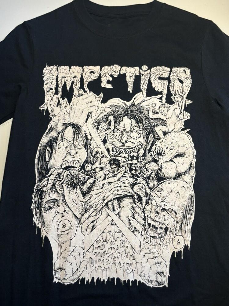 Impetigo Bad Dreams Grindcore Death Gift Cotton T-Shirt All Size MI182 Unisex T-Shirt S
Impetigo Bad Dreams Grindcore Death Gift Cotton T-Shirt All Size MI182 Unisex T-Shirt S