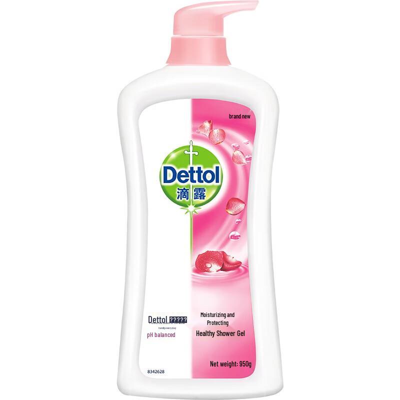 Dettol Moisturizing Shower Gel
Dettol Moisturizing Shower Gel